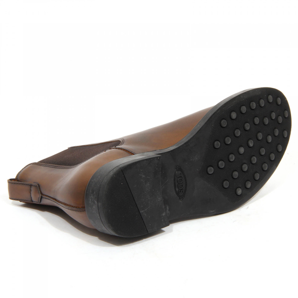 H8832 beatles uomo TOD'S man vintage effect chelsea boots