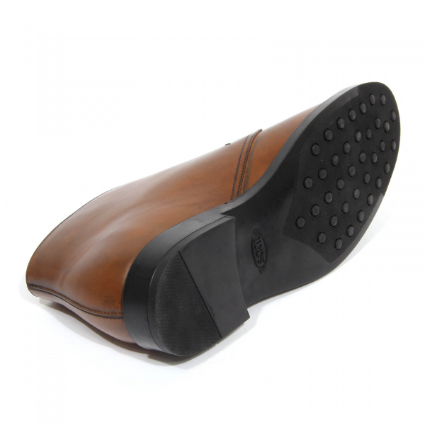 H8863 polacchino uomo TOD'S man vintage effect shoes