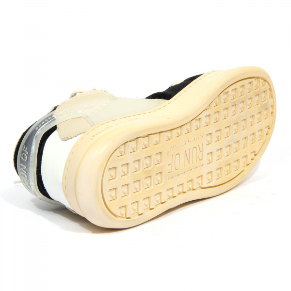 H9246 sneaker uomo RUN OF ERRANT MID man vintage effect shoes