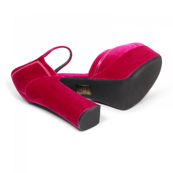 H9324 decollete donna JEFFREY CAMPBELL LOW-DOWN woman shoes
