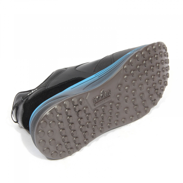 H9535 sneaker uomo HOGAN HYPERLIGHT man shoes black