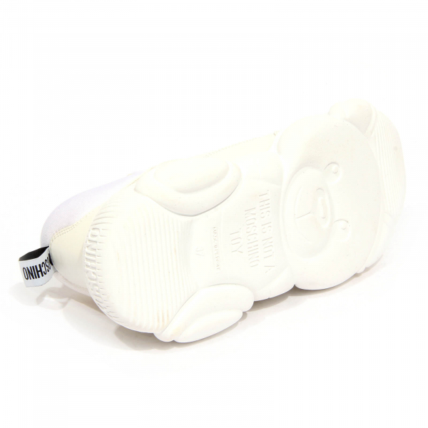 H9605 sneaker donna MOSCHINO TEDDY COUTURE  woman shoes