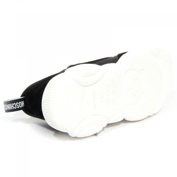 H9610 sneaker donna MOSCHINO TEDDY COUTURE  woman shoes