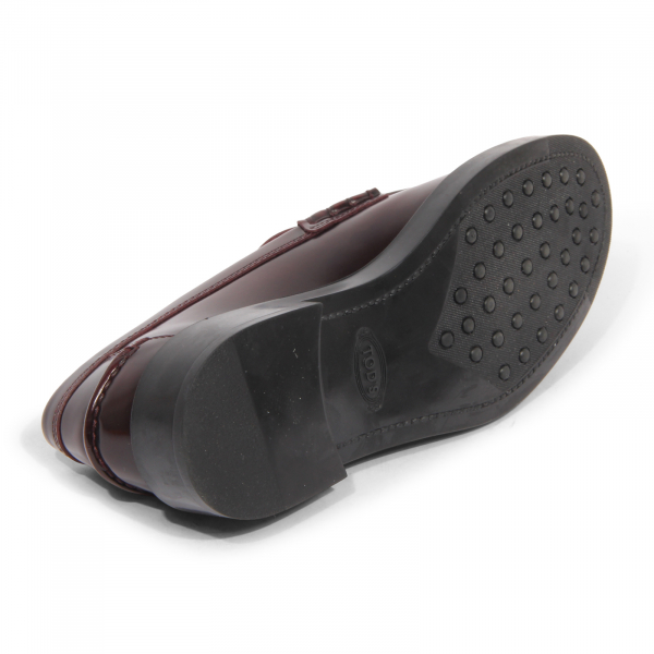 H9702 mocassino donna TOD'S woman loafers burgundy