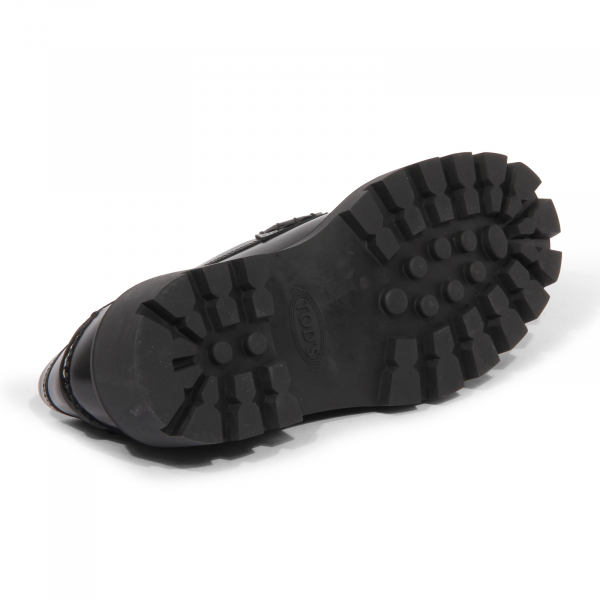 H9738 mocassino donna TOD'S woman loafers black