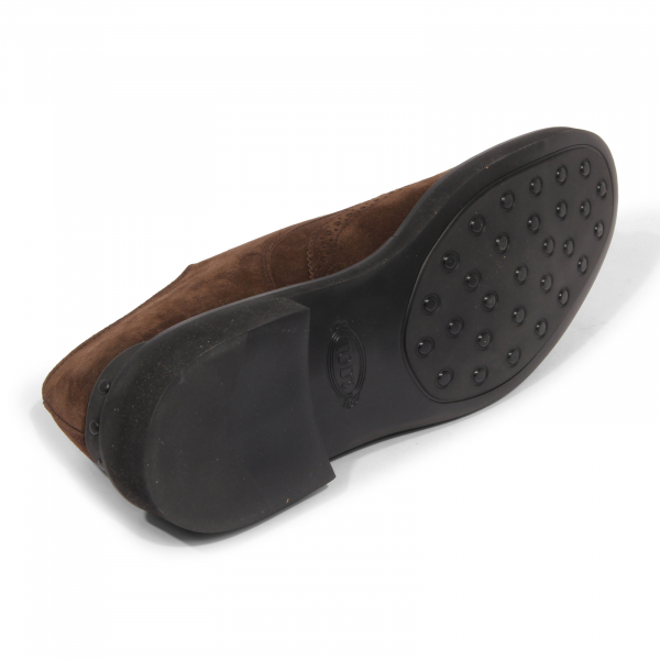 H9750 scarpa allacciata uomo TOD'S man shoes brown