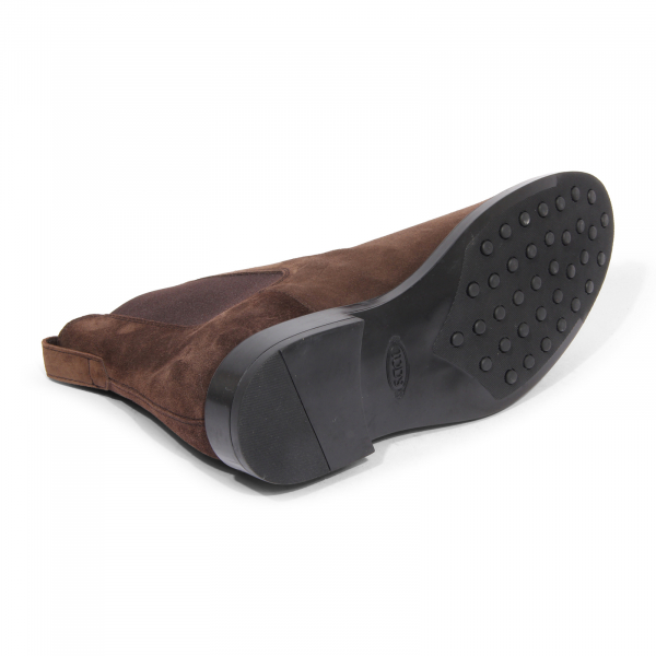 H9756 beatles uomo TOD'S man shoes boots brown