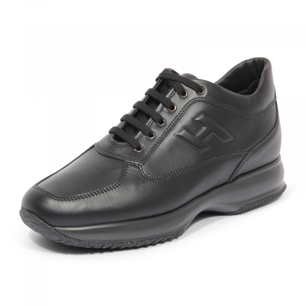 H9874 sneaker uomo HOGAN INTERACTIVE man shoes black