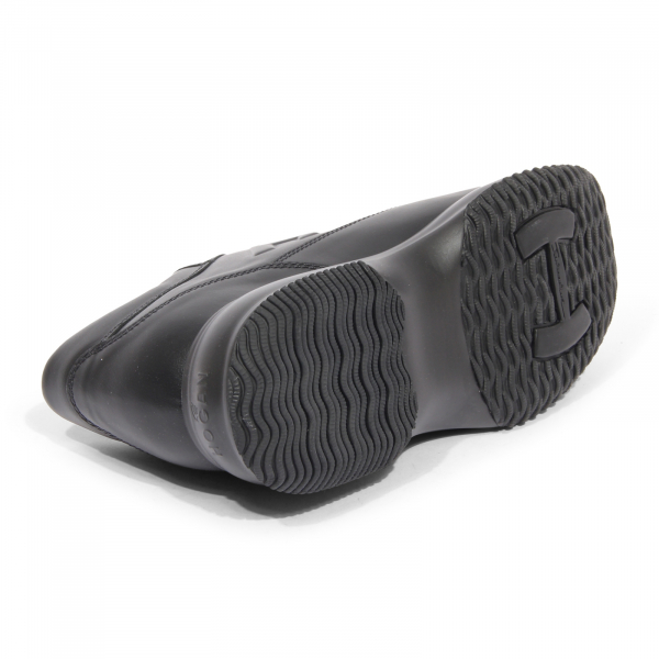 H9874 sneaker uomo HOGAN INTERACTIVE man shoes black
