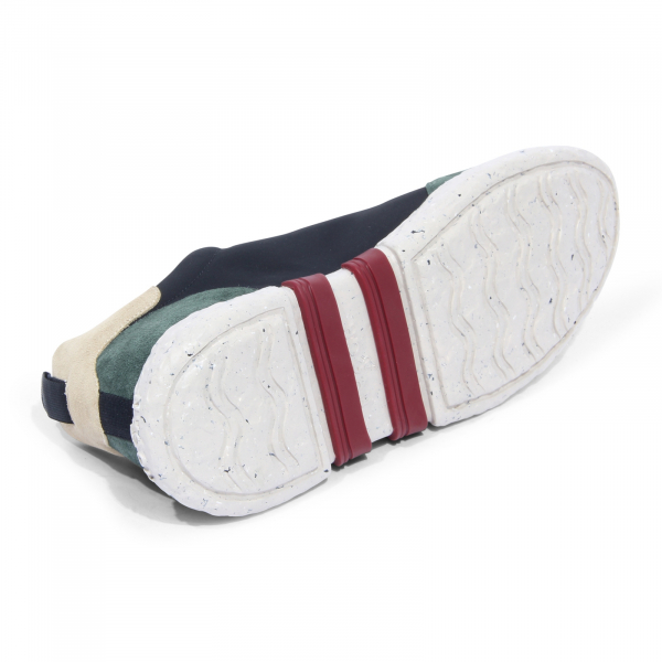 H9888 sneaker uomo HOGAN-3R man shoes blue
