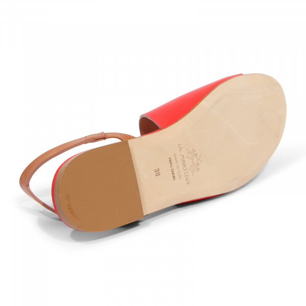 H9920  sandalo donna LA MARTINA (SUOLA PROVATA IN NEGOZIO) woman sandal