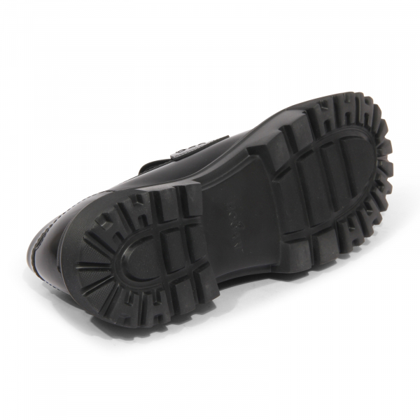 I0009 mocassino donna HOGAN H629 woman loafer black