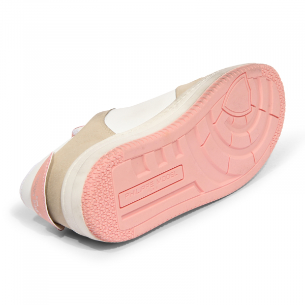 I0160 sneaker donna PHILIPPE MODEL ACBC LYON woman vintage effect shoes