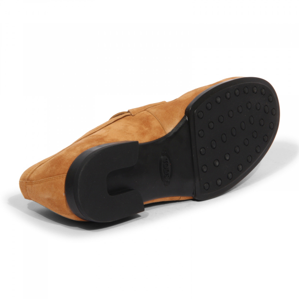 I0198 mocassino uomo TOD'S man suede loafer
