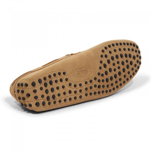 I0208 mocassino uomo TOD'S man suede loafer