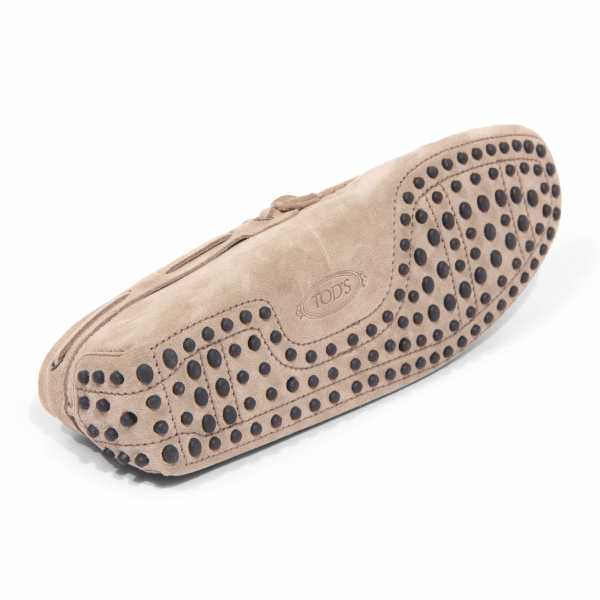 I0212 mocassino uomo TOD'S man suede loafer