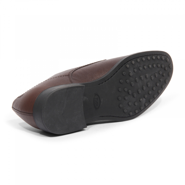 I0265 scarpa allacciata uomo TOD'S man shoes brown