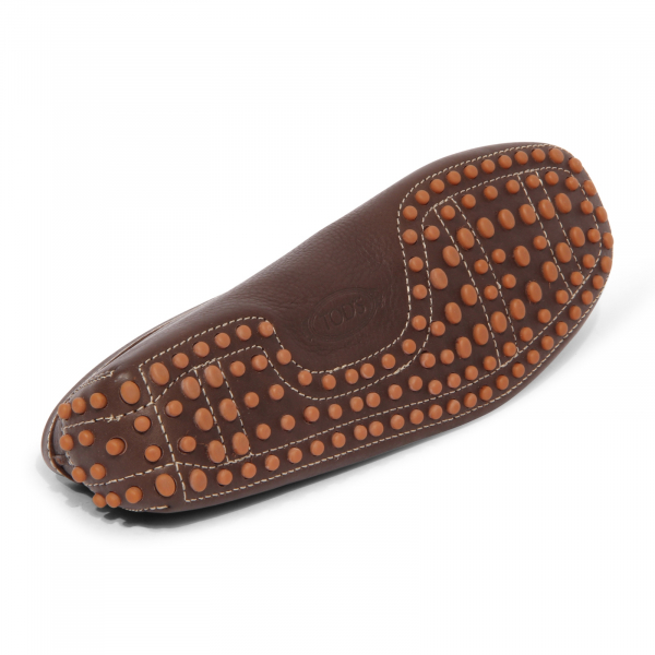 I0284 mocassino uomo TOD'S man loafer brown