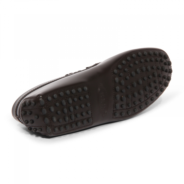 I0303 mocassino uomo TOD'S man loafer dark brown