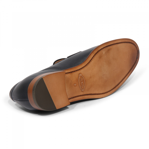 I0324 mocassino uomo TOD'S man loafer dark blue