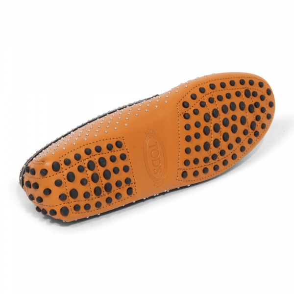 I0369 mocassino donna TOD'S woman studs loafer