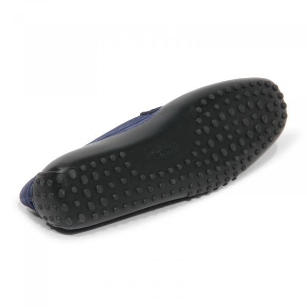 I0375 mocassino uomo TOD'S (NO BOX) provata in sfilata man loafer blue