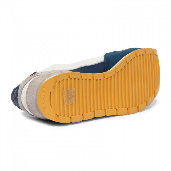 I0481 sneaker uomo EMPORIO ARMANI man shoes