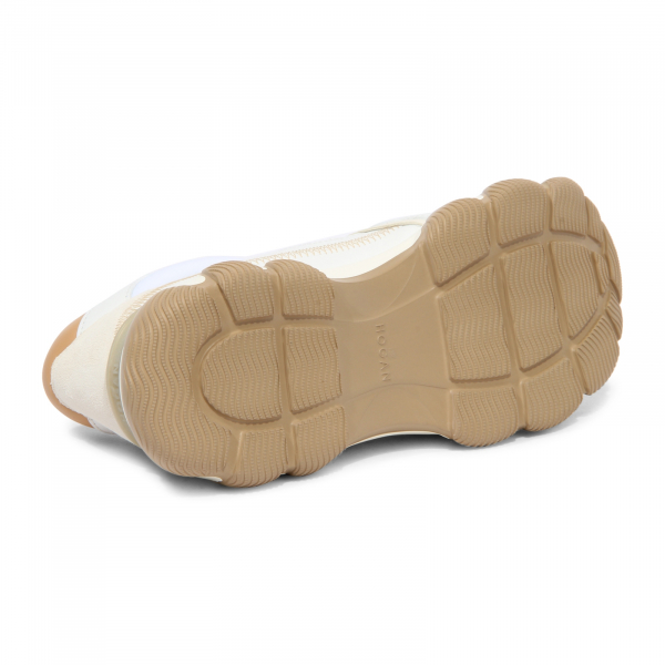 I0505 sneaker donna HOGAN HYPERACTIVE woman raffia shoes