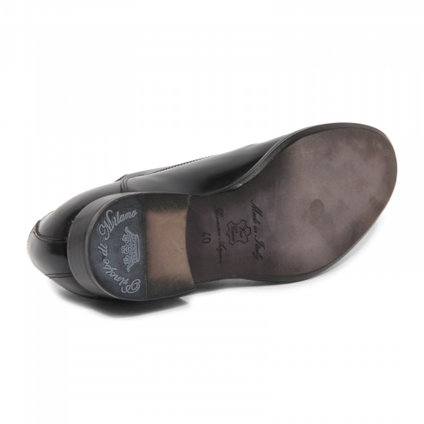I0666 scarpa uomo PRINCIPE DI MILANO man vintage effect shoes