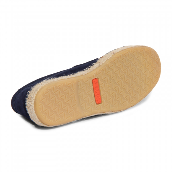 I0720 mocassino espadrillas uomo ABARCA man loafers blue