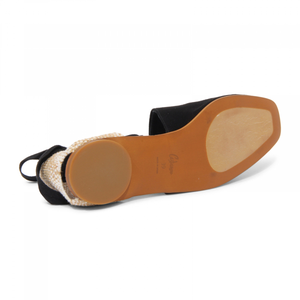 I0889 sandalo donna CASTAÑER GALA woman sandal black