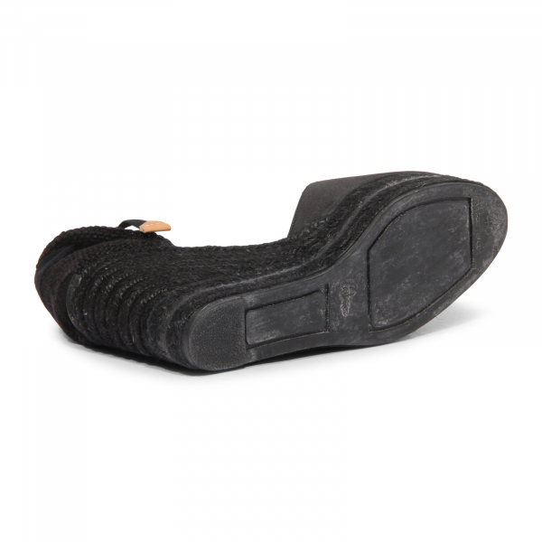 I0896 espadrillas zeppa donna CASTAÑER CHIARA woman raso shoes
