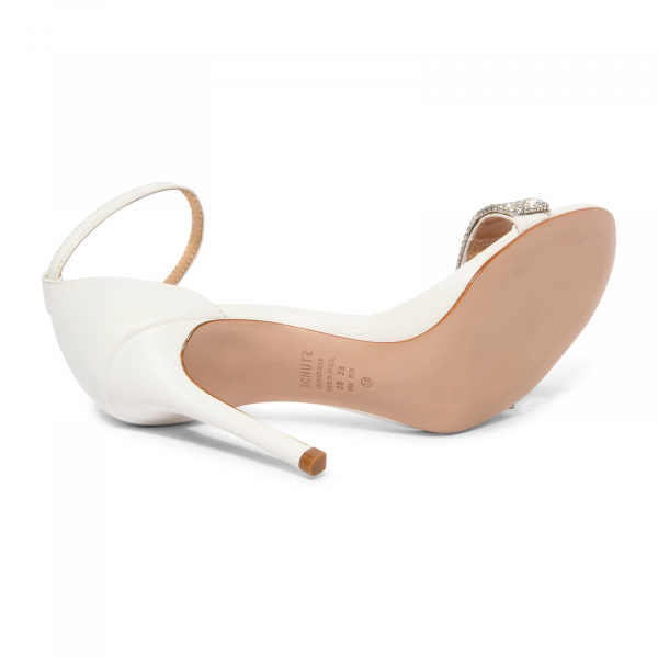 I0923 sandalo donna SCHUTZ woman strass sandals
