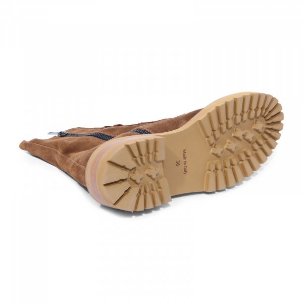 I1276 anfibio donna VIA ROMA 15 woman suede boots