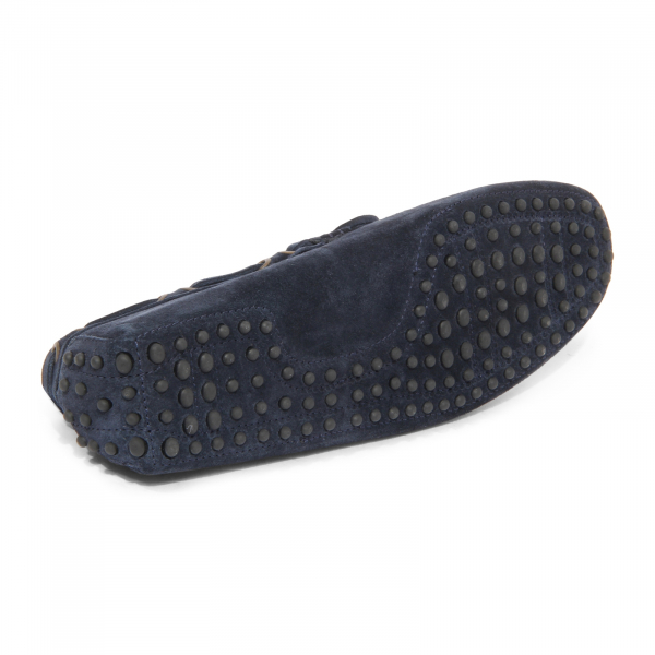 I1440 mocassino uomo SEBOY'S man loafers blue