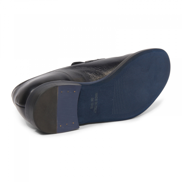 I1447 mocassino uomo SEBOY'S man loafers blue