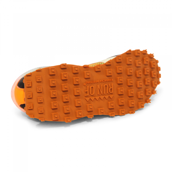 I1478 sneaker uomo RUN OF STEP man vintage effect shoes