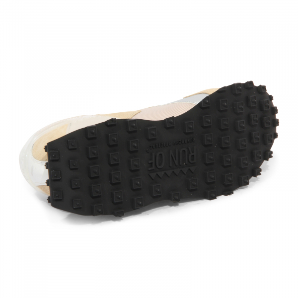 I1495 sneaker uomo RUN OF ST. GERMAIN man vintage effect shoes