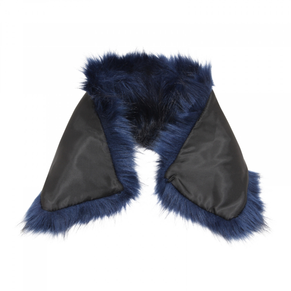 I1693 collo donna ALLURE woman eco-fur collar