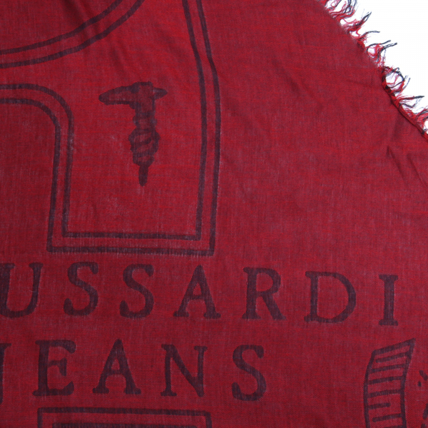 I1845  SCIARPA kefiah uomo TRUSSARDI JEANS man scarf