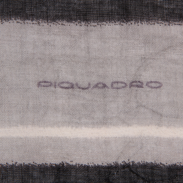 I1909 sciarpa uomo PIQUADRO man wool scarf
