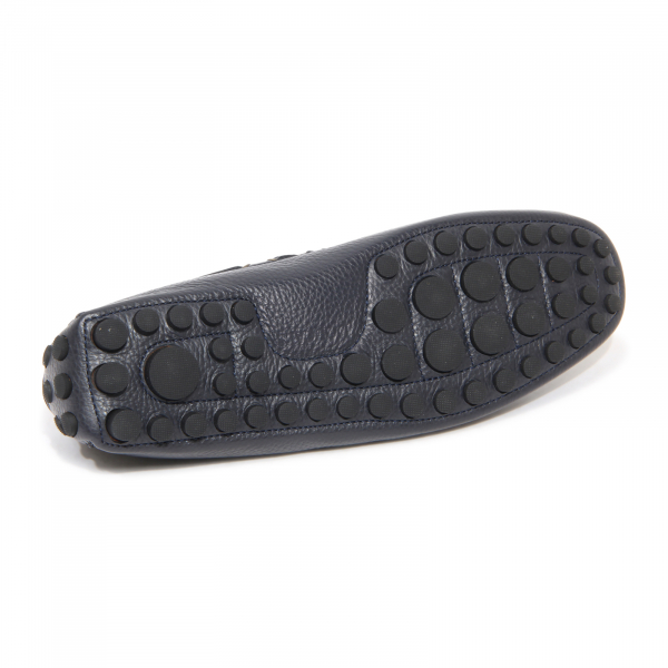 I1943 MOCASSINO UOMO DOUCAL'S MAN LOAFER BLUE