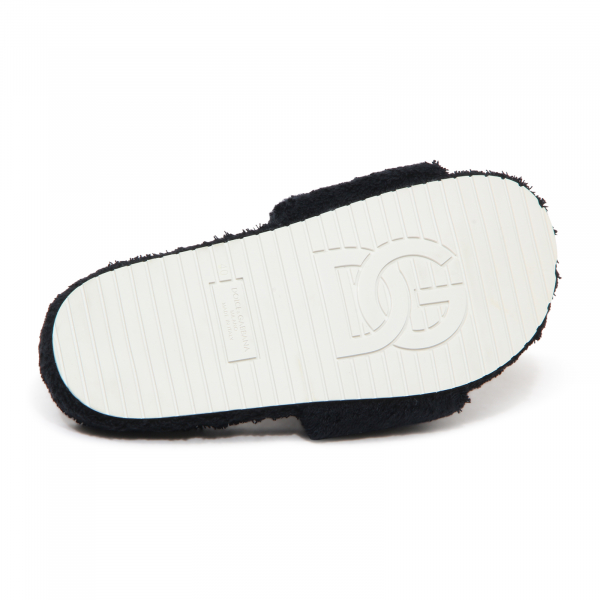 I2038 CIABATTA IN SPUGNA UOMO DOLCE&GABBANA MAN SLIPPER