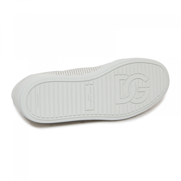 I2061 SNEAKER UOMO DOLCE&GABBANA MAN PERFORATED SHOES