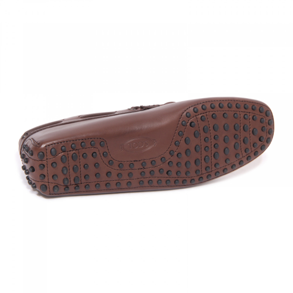 I2084 MOCASSINO UOMO TOD'S NEW LACCETTO MAN LOAFER