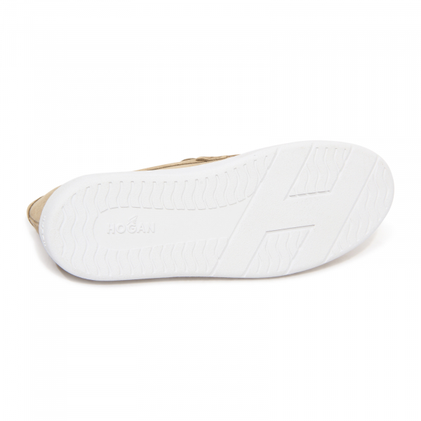 I2153 MOCASSINO UOMO HOGAN MAN SUEDE LOAFER