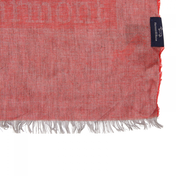 I2186 sciarpa uomo HARMONT&BLAINE man 69X182 CM scarf