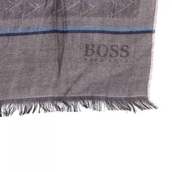 I2226 sciarpa uomo HUGO BOSS man 33X177 CM scarf