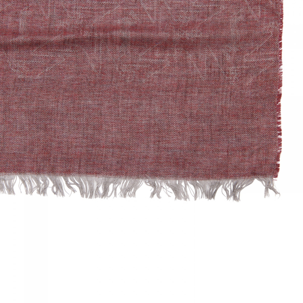 I2235 sciarpa uomo NO BRAND man 33X182 CM scarf