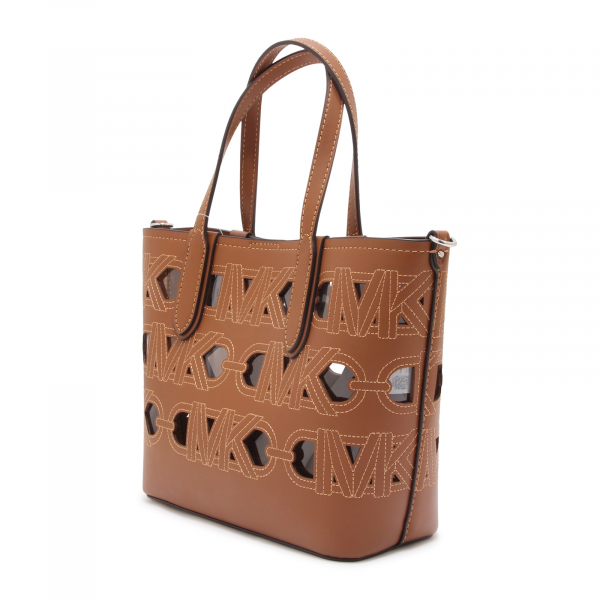 I2711 BORSA DONNA MICHAEL KORS ELIZA LEATHER/PLEXI WOMAN 29X20 CM BAG